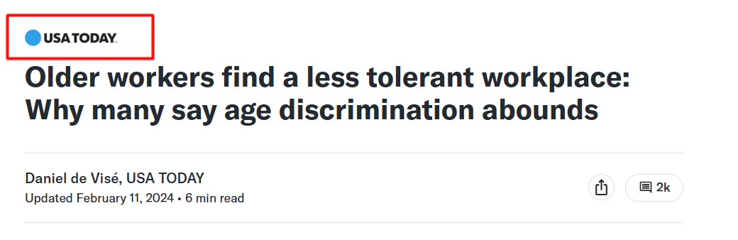 A headline from Yahoo Finance with the label USA TODAY highlighted