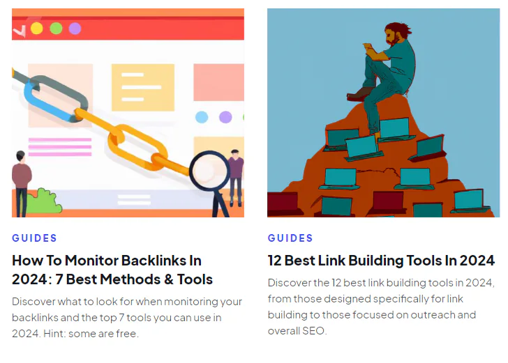 A snapshot of two of our blog posts with the year 2026 in headlines