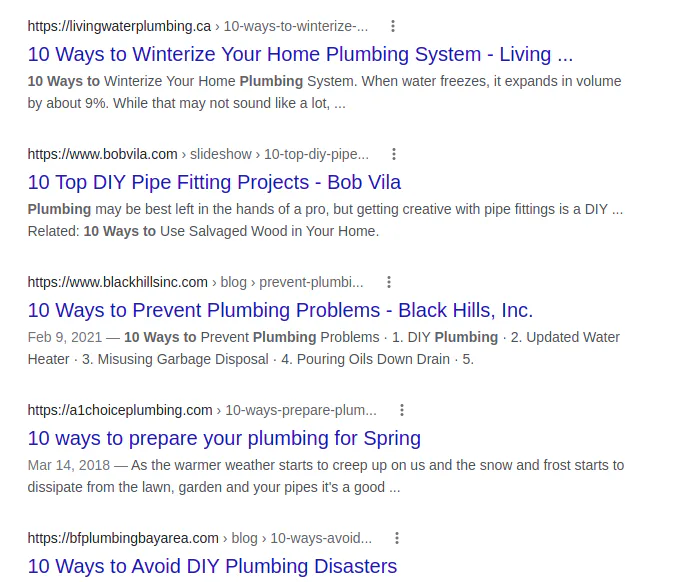 Listicles are a dime a dozen, and unless yours is backed with high-quality info it won't rise above the noise.