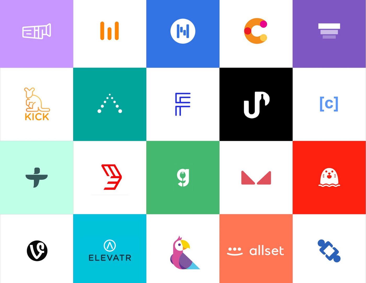 Startup logos
